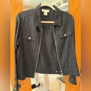 Rachel Zoe Black Women's Jacket M